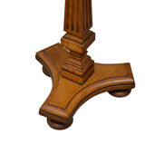 Victorian oak table
