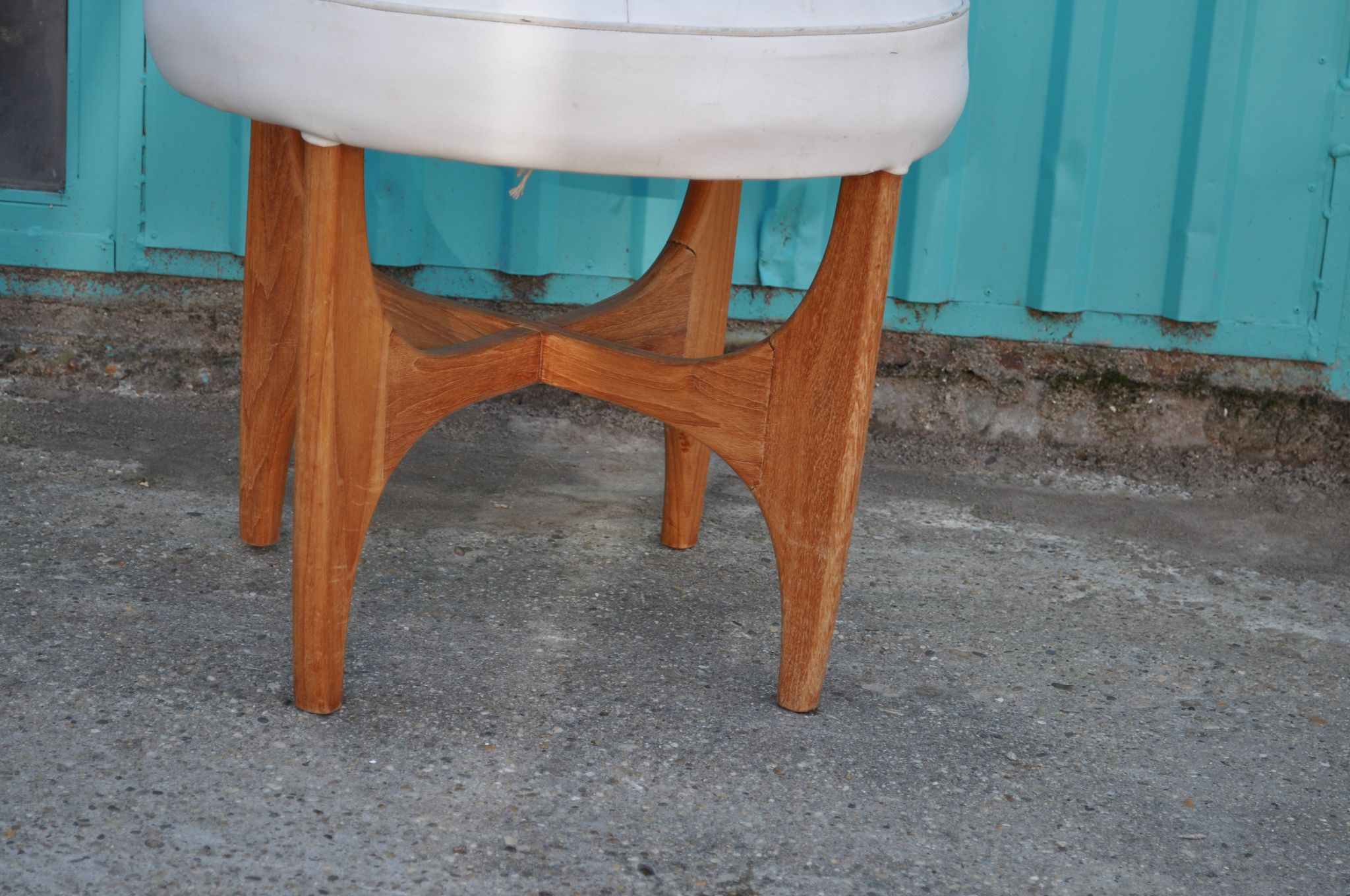 Teak ottoman by Kofod Larsen for G-Plan, 1960s