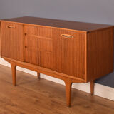 Restored Short Walnut Retro Jentique 1960s Sideboard