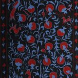 Hand knotted rug, vintage Turkish rug 103x187 cm
