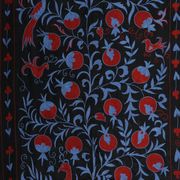 Tapis noué à la main, tapis turc vintage 103x187 cm
