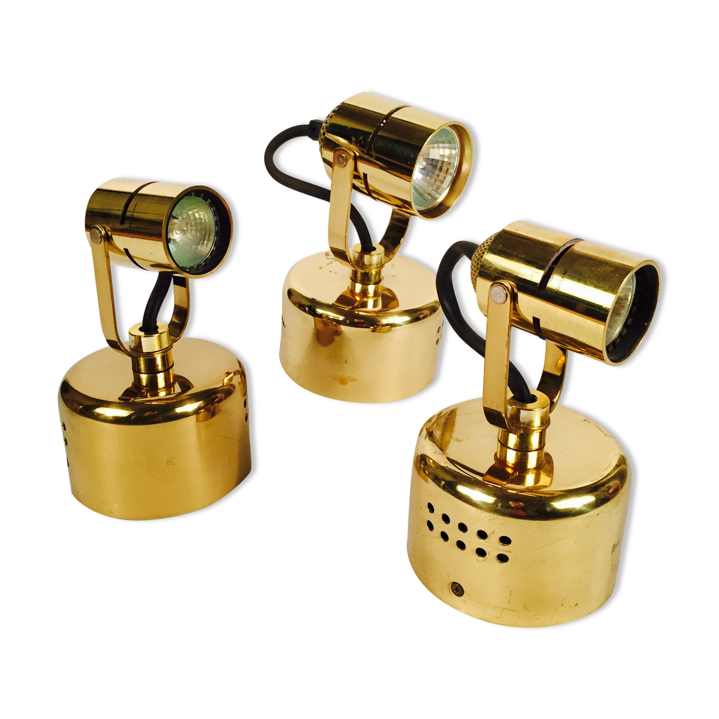 Set of 3 appliques Reggiani