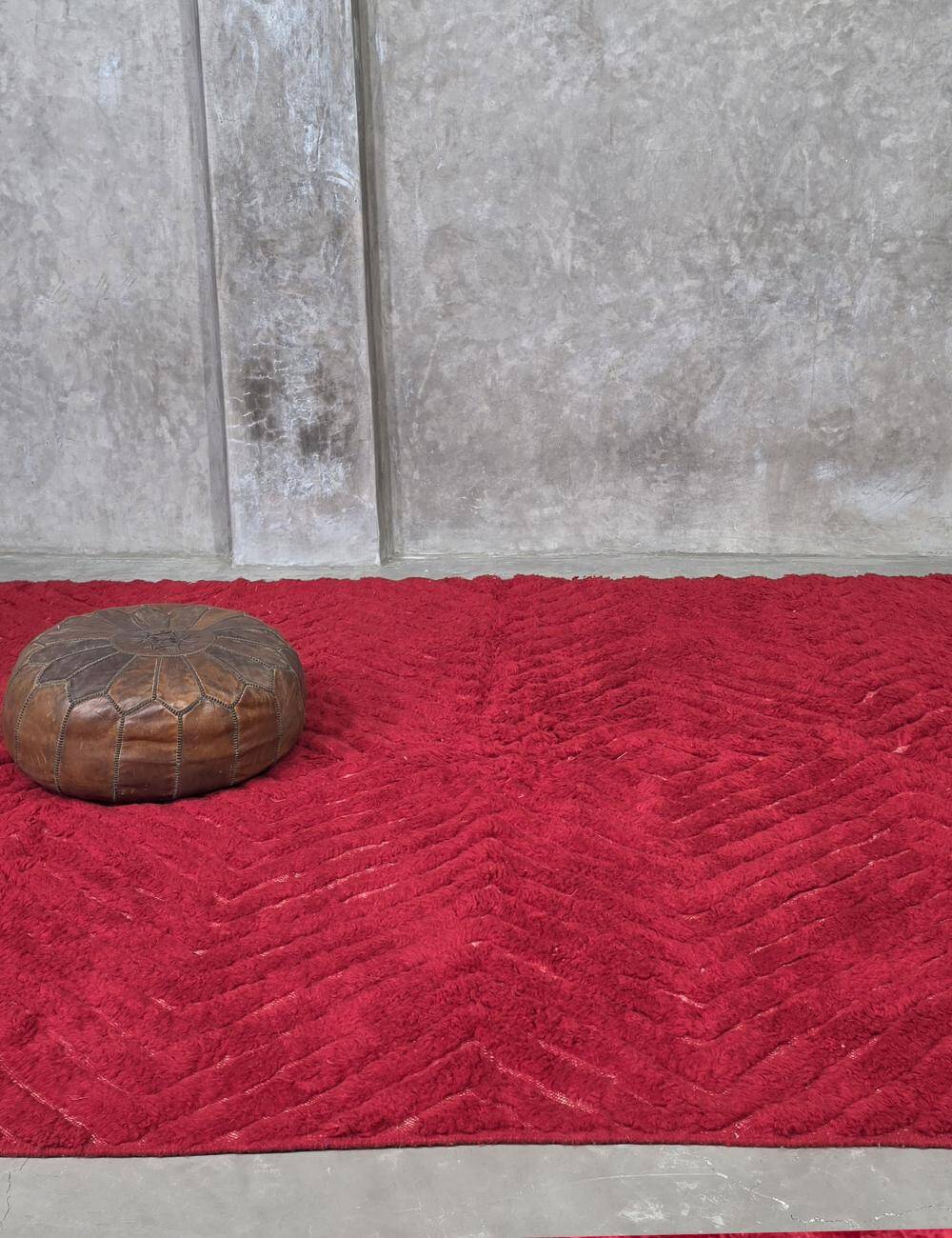 Contemporary Red Carpet - 300 x 250 cm