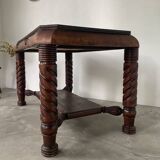 Mahogany console desk 1900