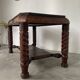 Bureau console acajou 1900