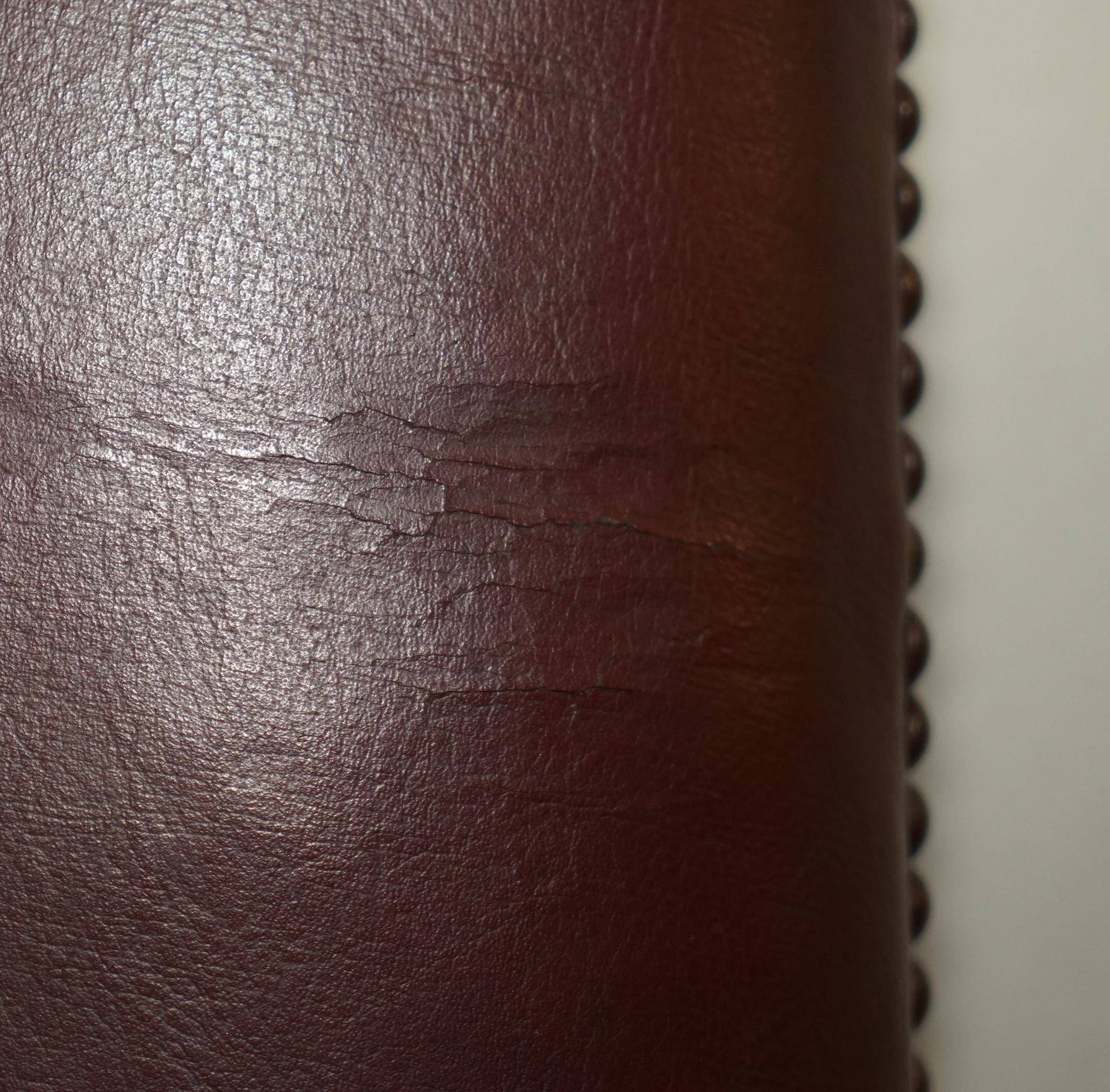 Spencer leather office chair