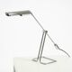 1980s chrome-plated metal table lamp by Abo Randers for IKEA
