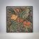 Ceramic floral relief wall sculpture by Neubauer, 1970s
