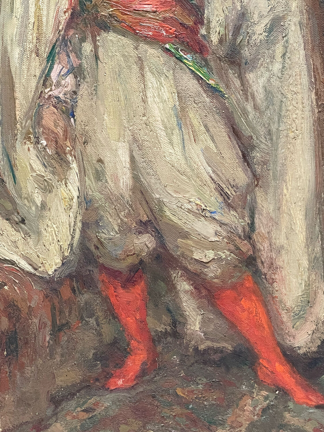 Young woman in the oriental