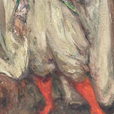 Young woman in the oriental