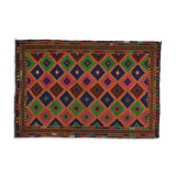 Anatolian handmade kilim rug 312 cm x 210 cm