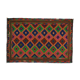Anatolian handmade kilim rug 312 cm x 210 cm