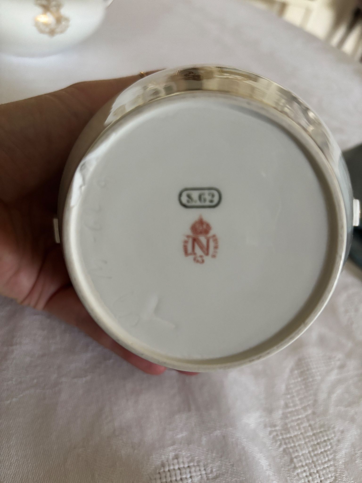 19th-century sèvres porcelain tea service