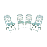 Garden chairs, folding