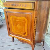 Old marquetry jam buffet