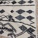 Handmade moroccan berber carpet 305 x 195 cm