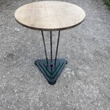 Bistro pedestal table