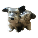 Statuette chien porcelaine ancienne