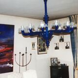 Murano glass chandelier
