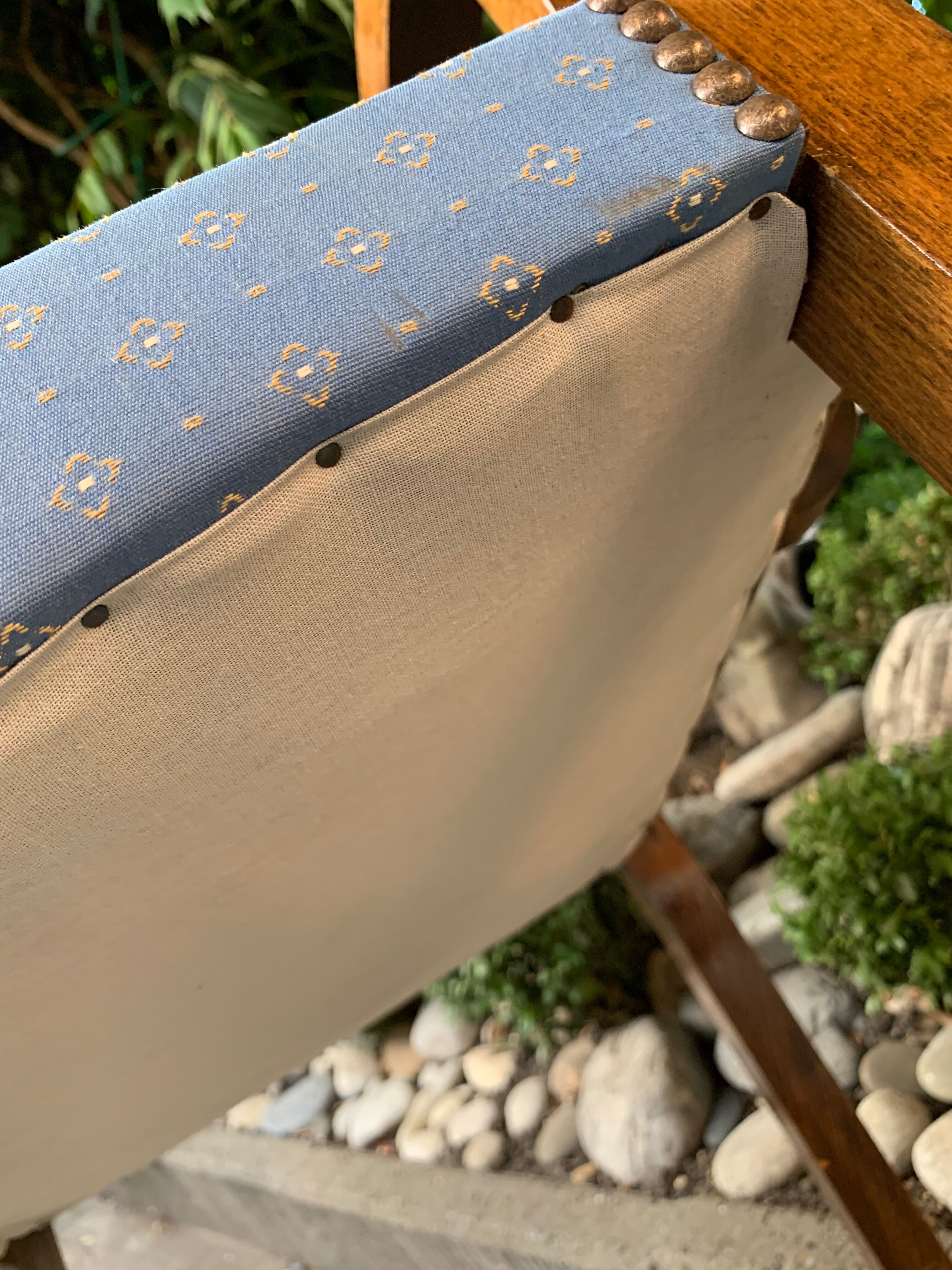 Art Deco bridge chairs