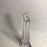 Vase soliflore ancien cristal france