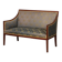 Banquette in the style of Jean-Michel Frank from the 1930s-1940s.