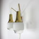 Mid-century wall lamp germany, 1970's