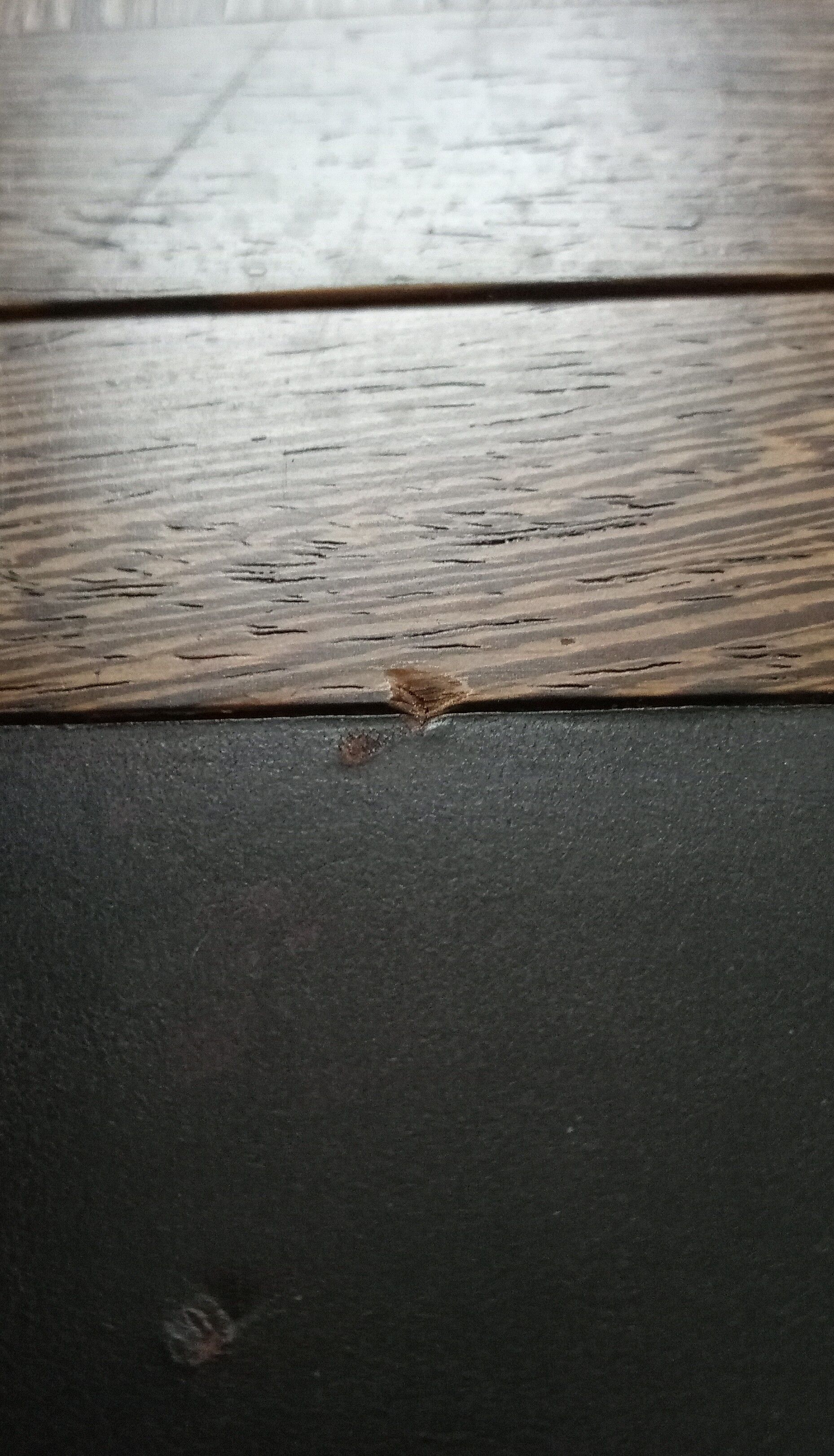 Secretary desk with stool in macasar from the 60s