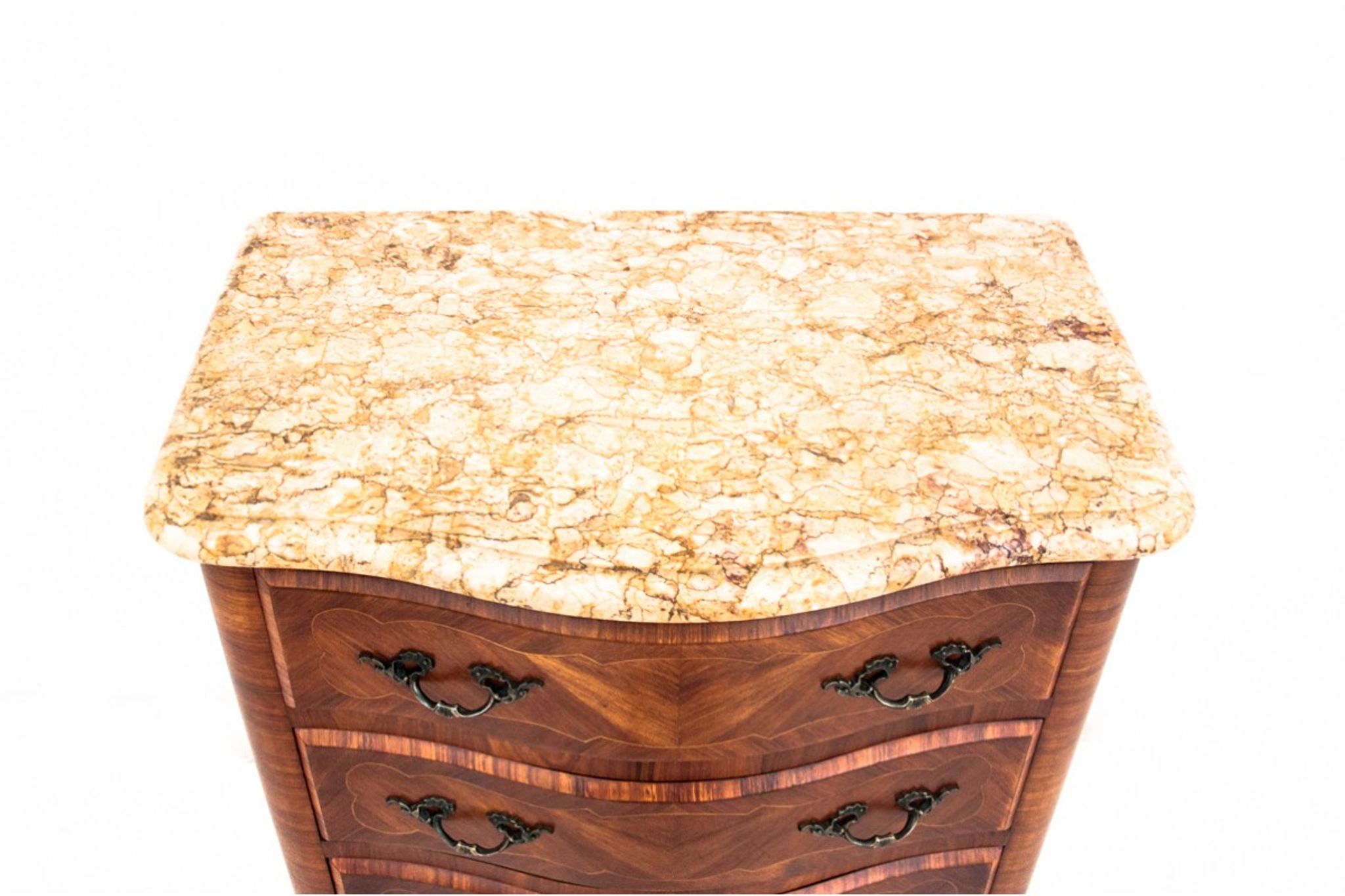 Chest of drawers tallboy, France, 1940s