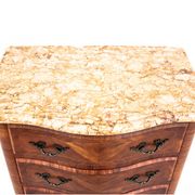 Chest of drawers tallboy, France, 1940s