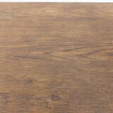 Table d'appoint moderniste en chêne par Jan Vaněk pour Krásná Jizba