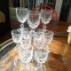 Lot de 11 Verres à liqueur en cristal
