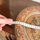 Mural Plate Montopoli Arno Italy 1930 Heraldic Lion Chimera Tuscan Majolica