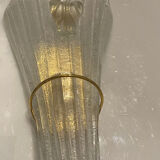Large Venetian Murano Glass Sconces Set of 3