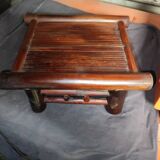 Mini bamboo table
