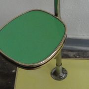 Vintage 50s flower table