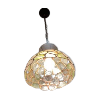 Vintage mother-of-pearl chandelier