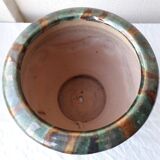 Terracotta flowerpot