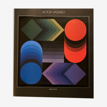 Affiche Victor Vasarely