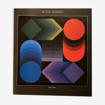 Poster Victor Vasarely