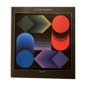 Affiche Victor Vasarely