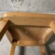 Wooden children's high chair