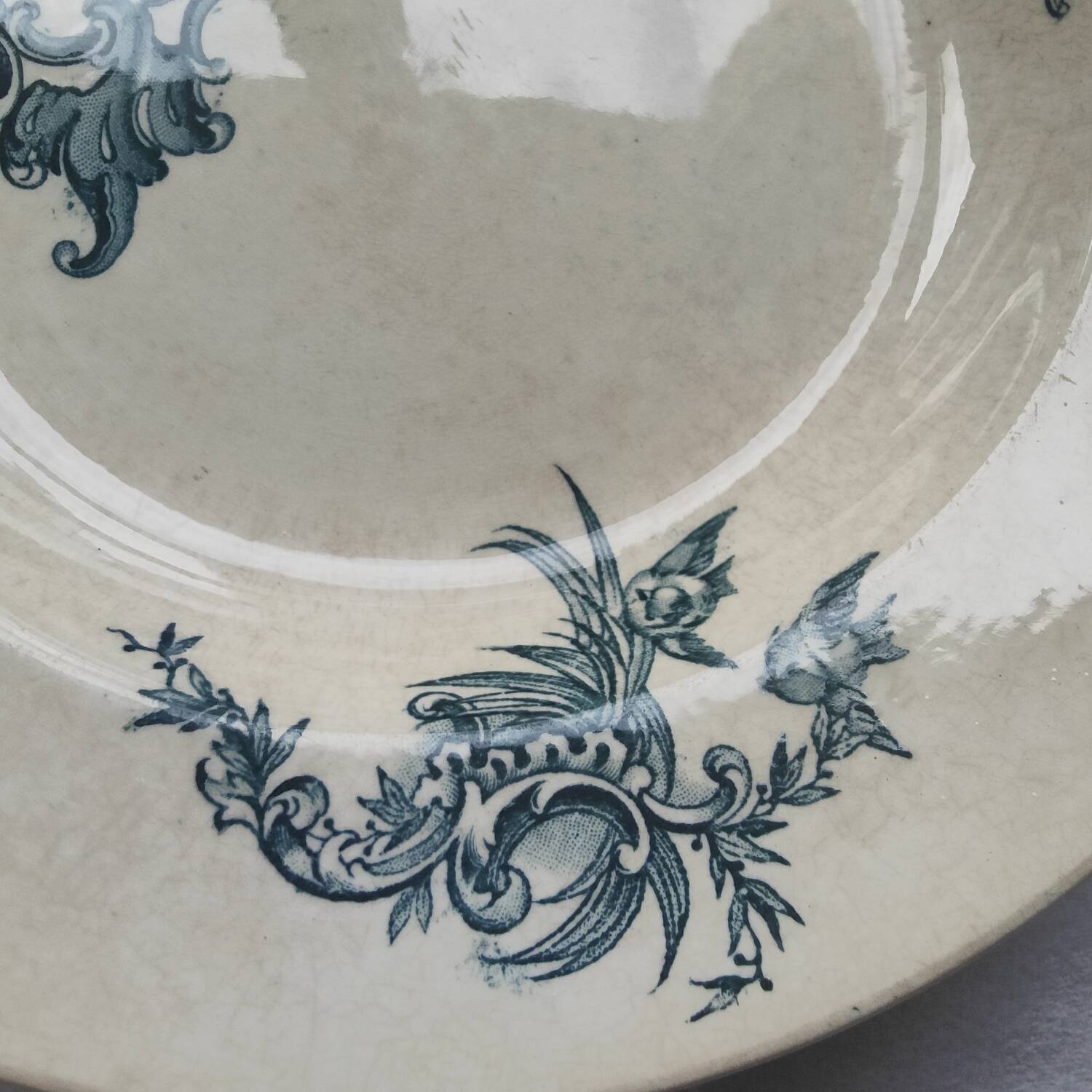 Boch Frères Keramis plate