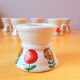 Set of 6 pop 70s poppies
