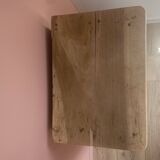 Bedside table / side table old solid wood (oak)