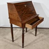 Petit Bureau de Dame en Acajou, époque Louis-Philippe – 1ère partie XIXe