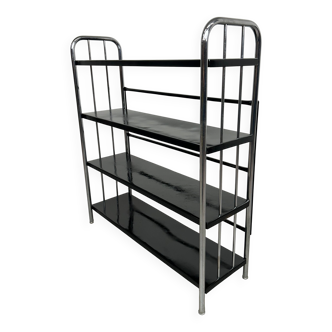 Bauhaus shelf in tubular steel