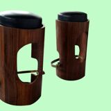 Set of stools by Manifattura Italiana, Italy, 1950s