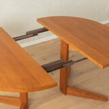 Extendable dining table by CJ Rosengaarden, 1960s, teak