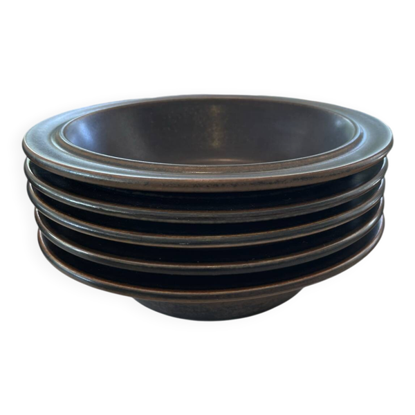 Ruska bowls Arabia Finland,Ulla Procopé, starters plates,modernes du m
